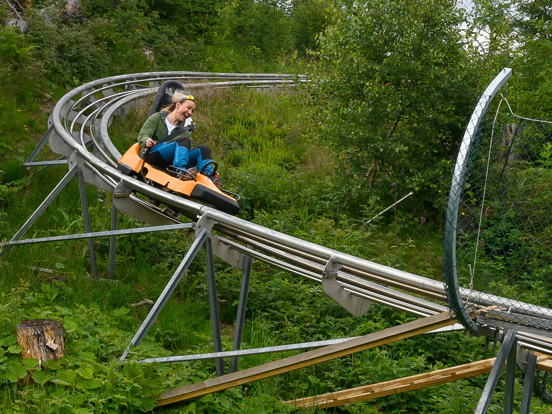 Alpine Coaster Dağ Kızağı