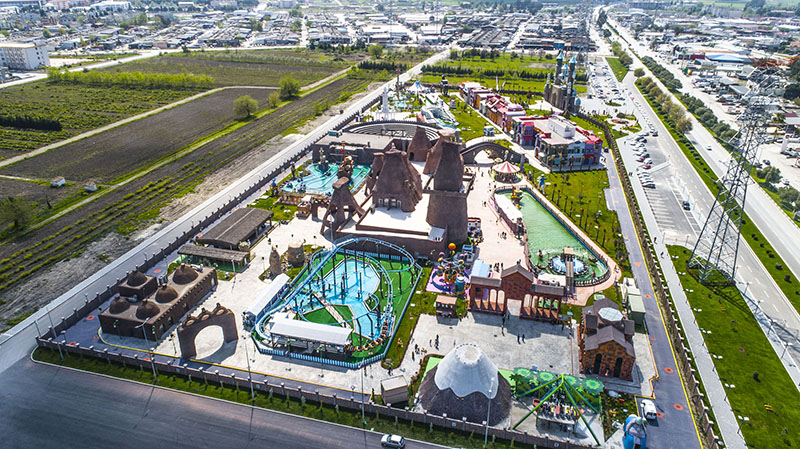 Osmaniye Masal Park Deprem Sonrası Kontrolleri ve Operasyonel Destek BW Entertainment’tan