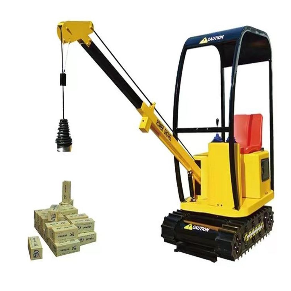 Çocuk Mıknatıslı Vinç Oyuncağı