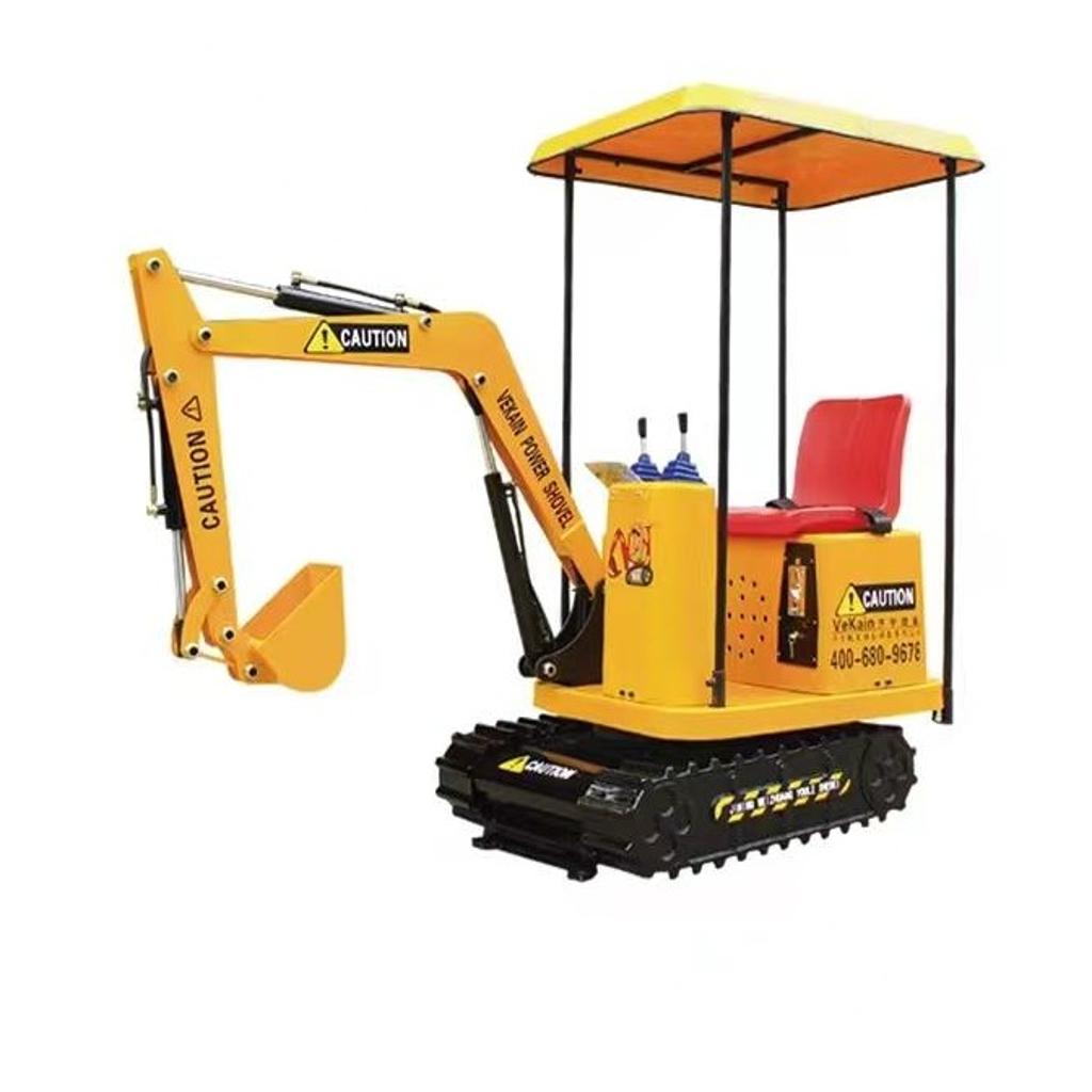 Çocuk Ekskavatör Paletli Mini Kazıcı