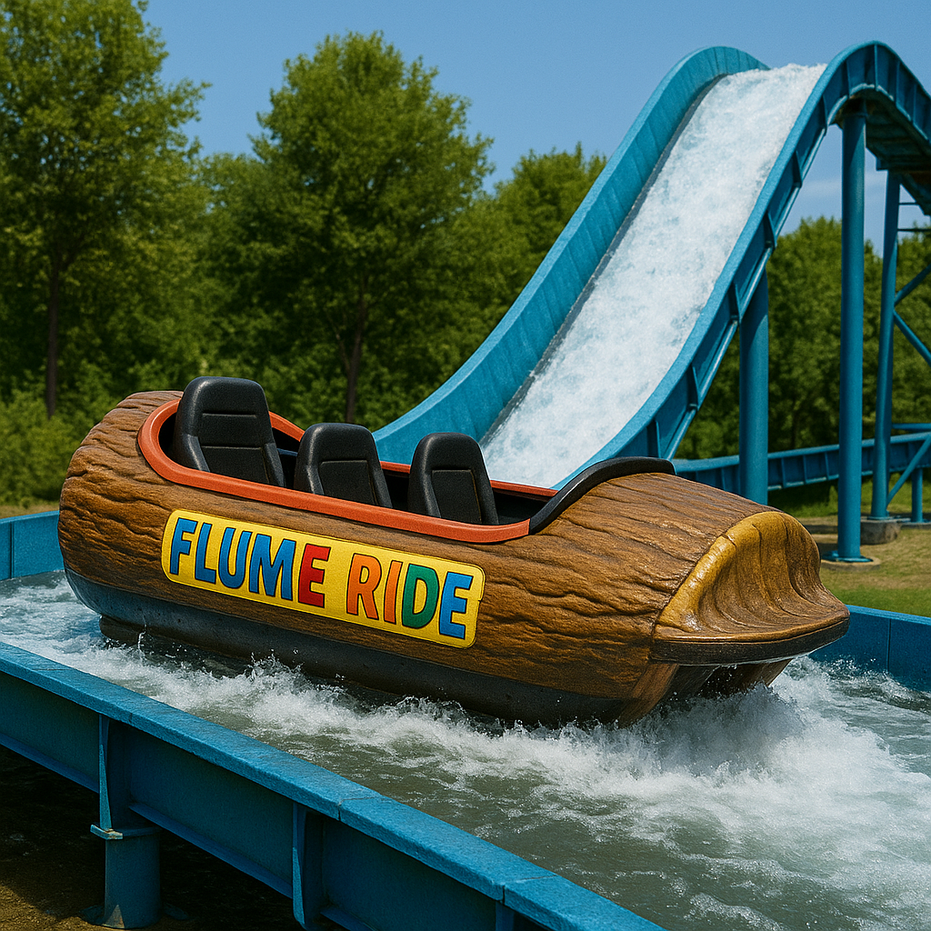 Flum Ride Su Kaydırakları