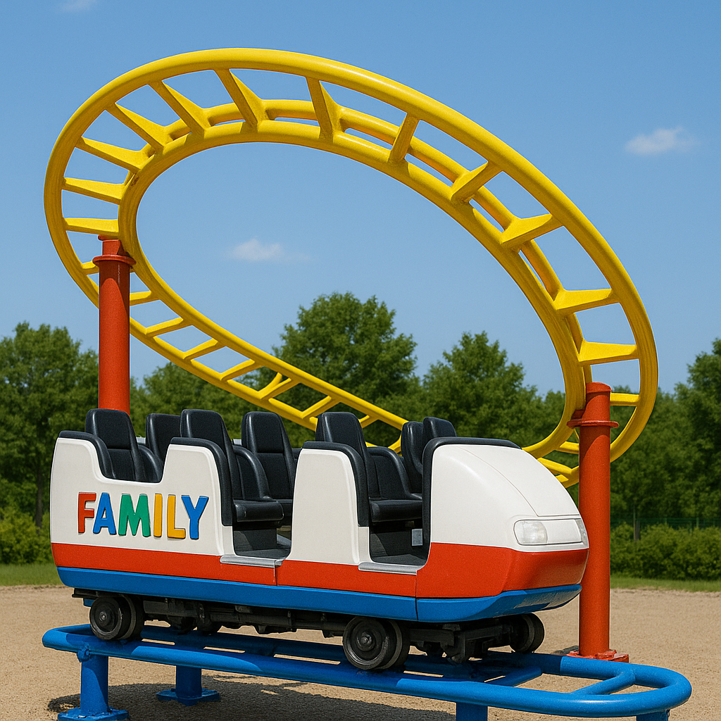 Roller Coaster Hız Trenleri