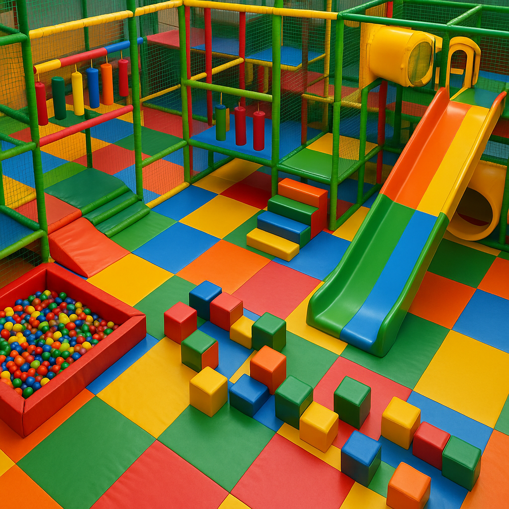 Soft Play Oyun Grupları