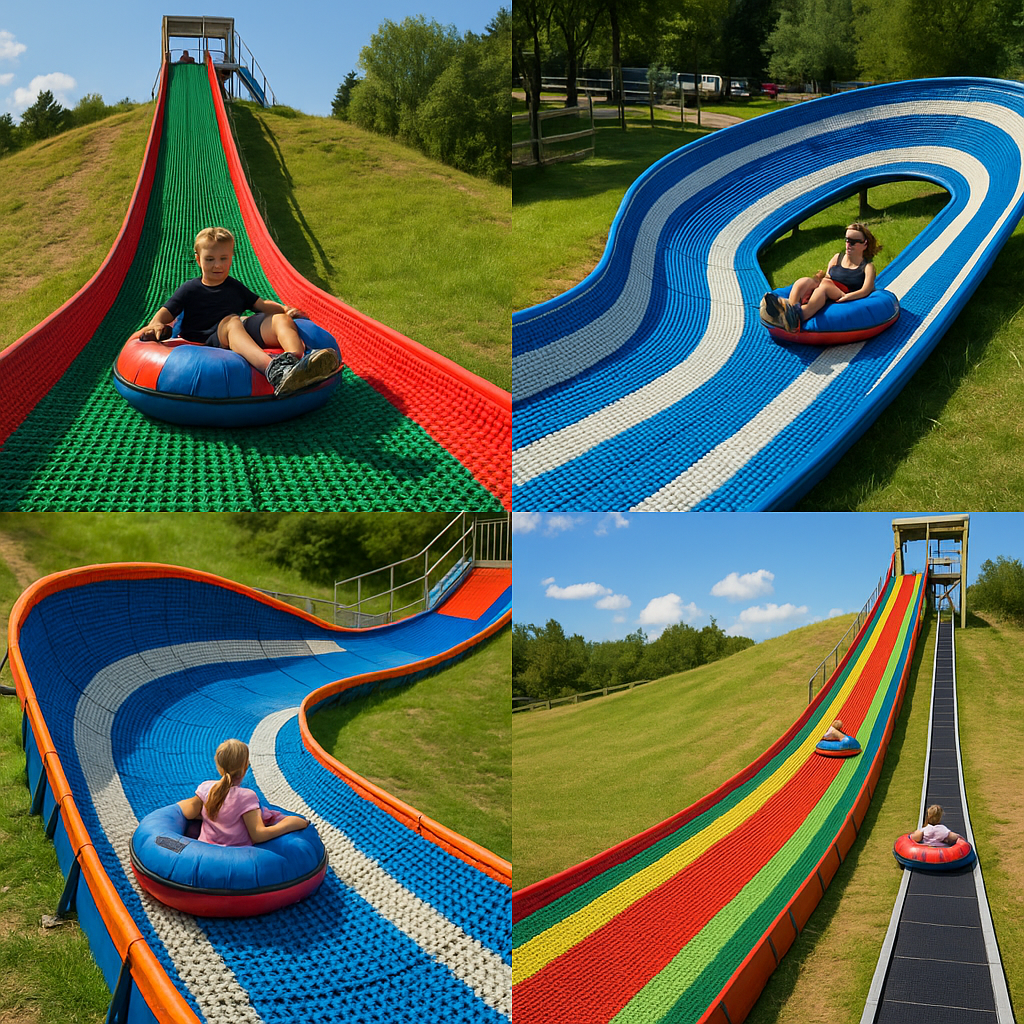Tubby Slide Parkurları
