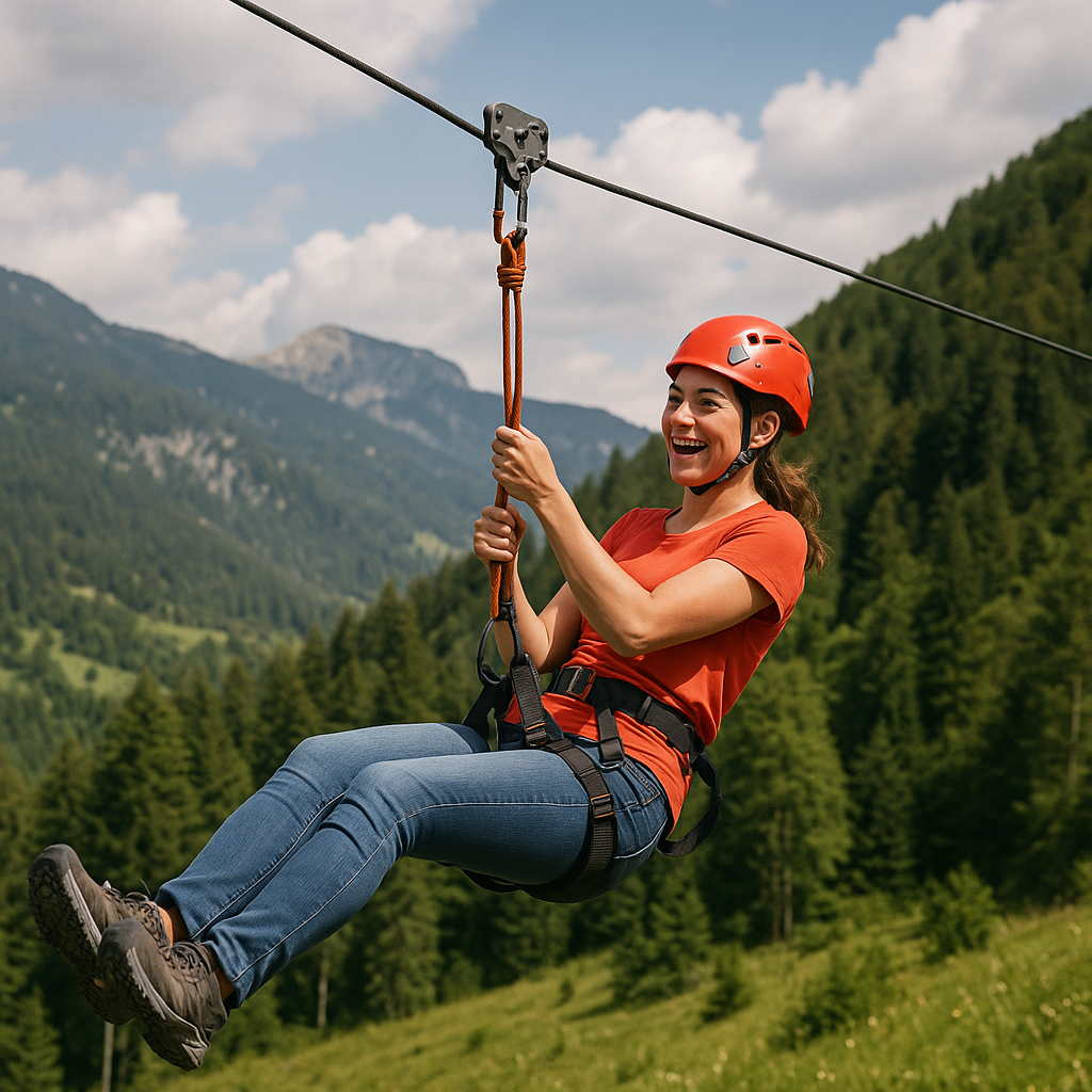 Zipline Parkurları