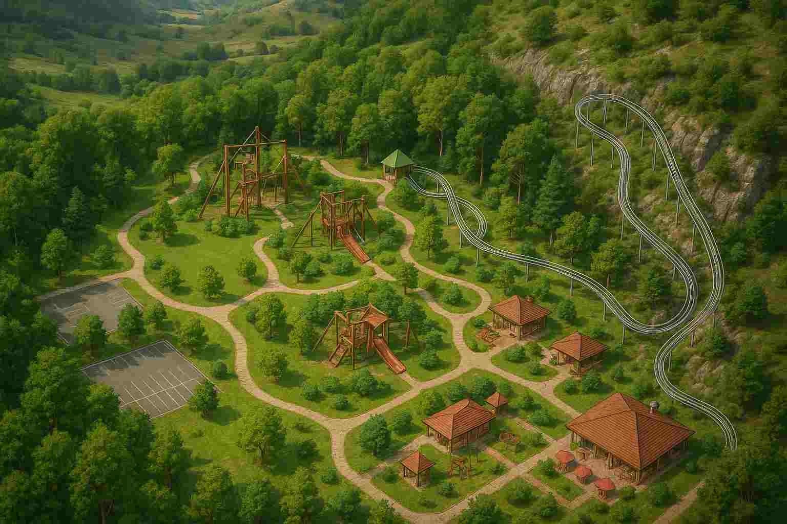 Yeni Nesil Doğa & Macera Parkı Proje Planlaması