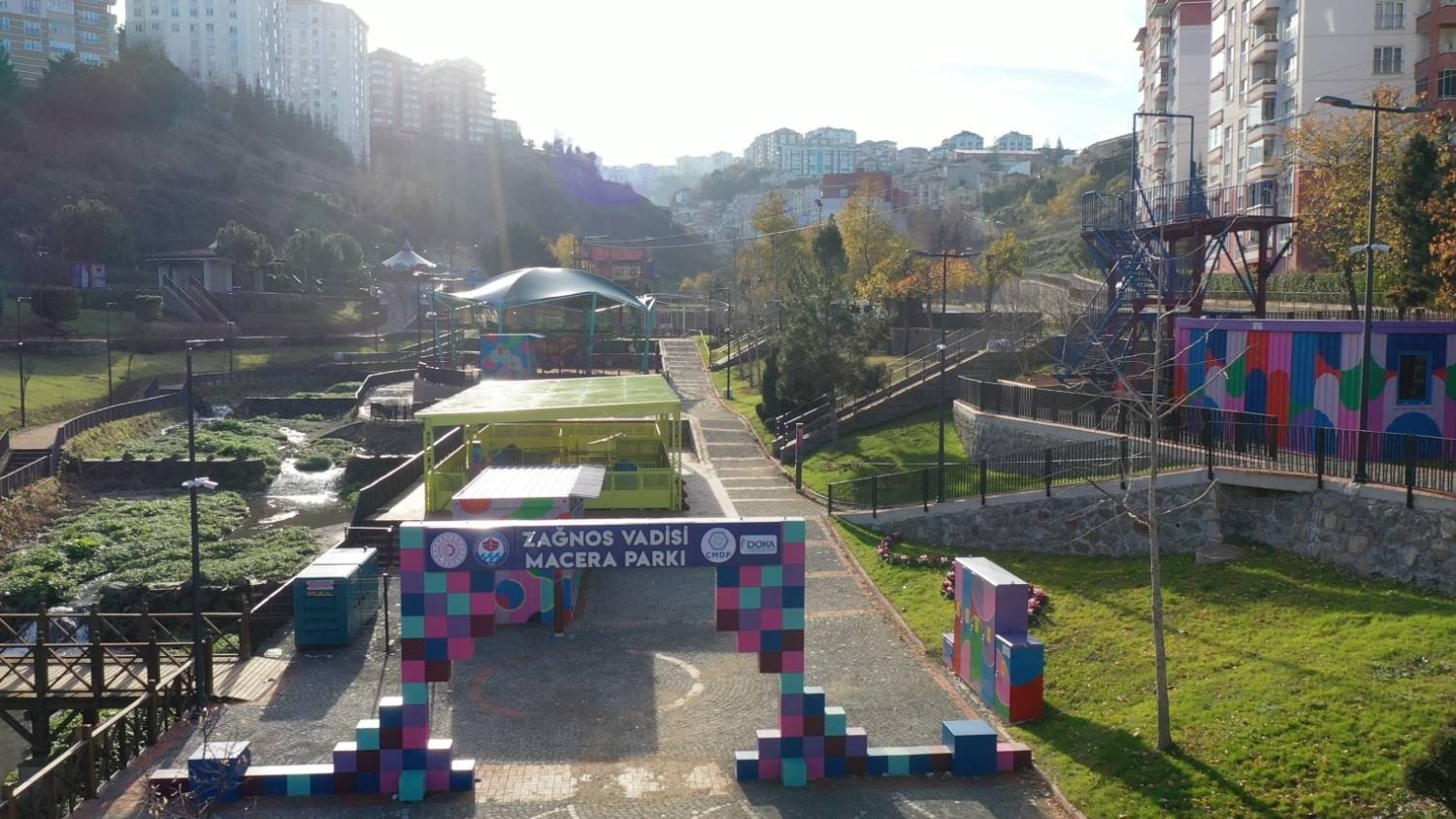 Zağnos Vadi Park Operasyon Kurulumu