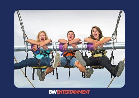 Dev Salıncak Macera Parkı Eğlencesi