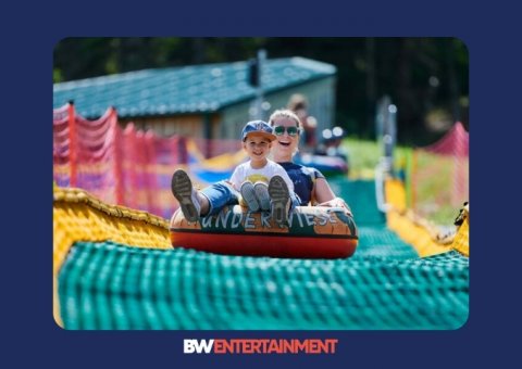 Tubby Slide 4 Mevsim Kaydırak Eğlencesi