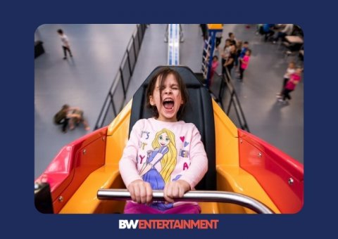 Butterfly Aile Lunapark Makinesi