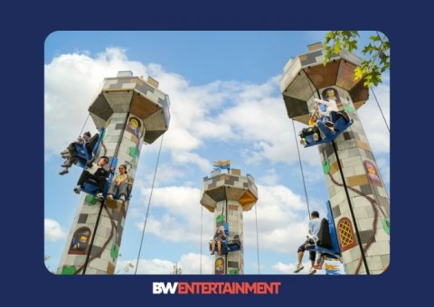 Tower İnteraktif Lunapark Makinesi