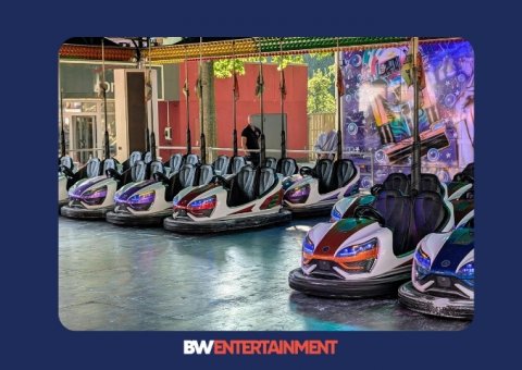 Çarpışan Arabalar – Profesyonel Lunapark Üretimi ve Kurulumu